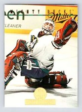 1994-95 Leaf #142 Guy Hebert NHL  Ducks
