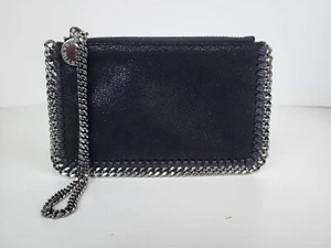Stella McCartney Handgelenktasche schwarz - Bild 1 von 4