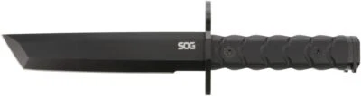 SOG BAR15T Tanto Bayonet Professional Knife Tactical & Survival AUS8 Steel Blade - Image 1 of 4