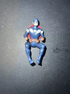 Figura de acción Capitán América Marvel Vengadores Figura de conductor sentado 3,5 in@ - Imagen 1 de 8