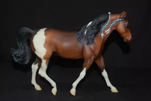 Breyer 1246 Double Trouble Missouri Foxtrotter Edizione Limitata Modello Cavallo - Foto 1 di 11