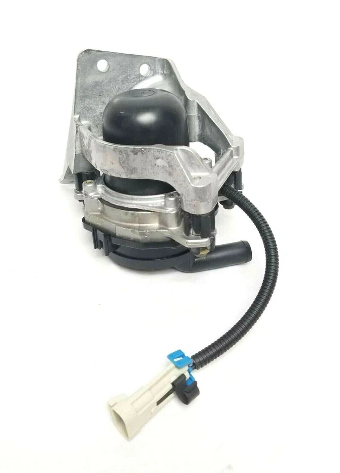 GM OEM Secondary Air Injection Pump 2001-03 Saturn L200 LW200 L100 Bracket Incl. - Image 1 of 4