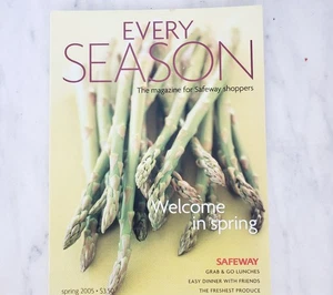 Vintage Gourmet Magazin Every Season Safeway 2005 - Bild 1 von 1