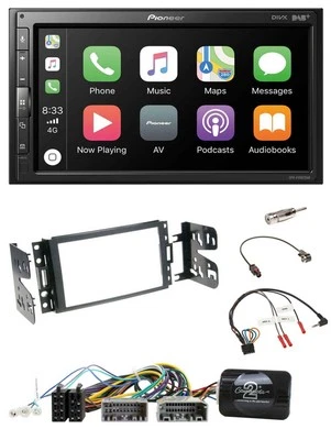 Pioneer USB Lenkrad DAB 2DIN Bluetooth Autoradio für Jeep Grand Cherokee 2011-20 - Bild 1 von 4
