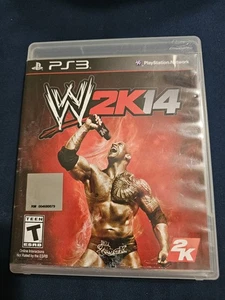 WWE 2K14 (Sony PlayStation 3, PS3) CIB Complete - Tested Works - Picture 1 of 5