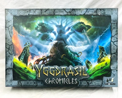 Yggdrasil Chronicles Board Game Ludonaute Unplayed 2019 EX/NM+ - Image 1 of 4