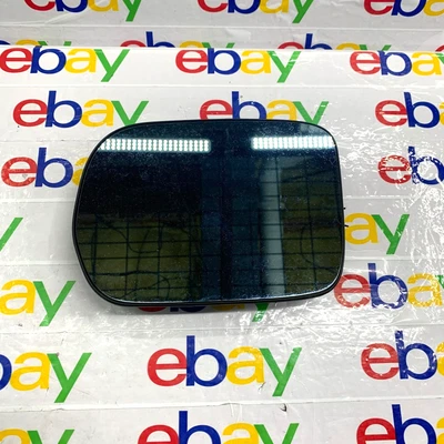 2002 - 2006 讴歌 MDX 左驾驶员侧视镜仅加热门原始设备制造商 03 04 05 — 第 1/4 张图片
