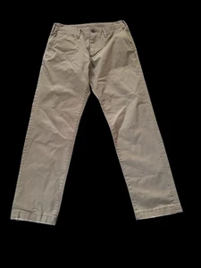 American Eagle Flex Original Straight Khaki Pants Men Size 29X30 - Picture 1 of 4