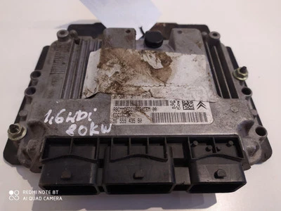 Centralina motore CITROËN C5 III RD ECU 0281011863 1.6 Diesel 2006 28604375 - Immagine 1 di 4