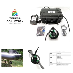 - Stand Up Paddle Board Motor Electric Fin Kit with Battery Box and Wireless ... - Picture 1 of 9