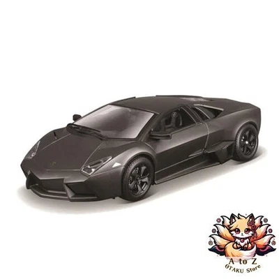 NUEVO Bburago escala 1/24 Lamborghini Reventon gris mate / Diecast Model Car - Imagen 1 de 4