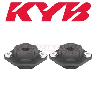 2 pc KYB Rear Lower Shock Mount for 2009-2013 BMW 328i xDrive 2.0L 3.0L L4 uo Foto 1 de 4