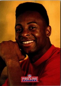 1992 Pro Line Profiles Jerry Rice #54 San Francisco 49ers Football Card - Picture 1 of 2