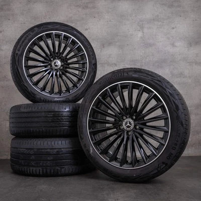 Mercedes GLC AMG Felgen 20 Zoll X254 C254 Sommerräder A2544010800 A2544010900 - Bild 1 von 4