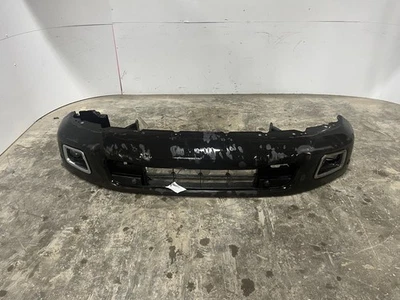 2017-2019 Nissan Titan Black Primer Front Bumper W/Fog Lamps & Park Assist Foto 1 de 4