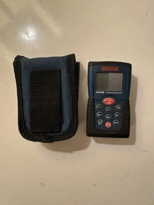 Bosch DLR 130 Laser Digital Distance Tape Measure + Pouch - Picture 1 of 2