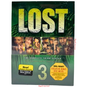 Lost: The Complete Third Season (DVD, 2007) w/ Walmart Exclusive Bonus Disc NEW - Picture 1 of 11