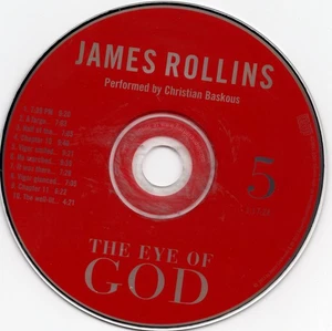 James Rollins The Eye Of God 2013 CD Professionally Cleaned - Picture 1 of 2