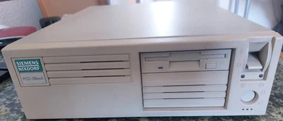Siemens Nixdorf PCD-3BsxA Retro-PC, 386er, 4 Mb, 20 MHz, worked, funktioniert - Bild 1 von 4