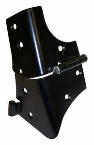 Crown Automotive - Metal Black Windshield Hinge - 55075702AH - Picture 1 of 1