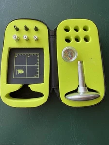 PROVO CRAFT Silent Setter hammerloses Ösenwerkzeug Set mit Reißverschlusskoffer Basteln ** - Bild 1 von 5