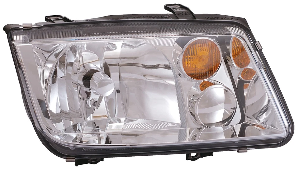 Lâmpada de farol para 02-05 Volkswagen Jetta Gen 4 (sem farol de neblina) passageiro direito - Imagem 1 de 1