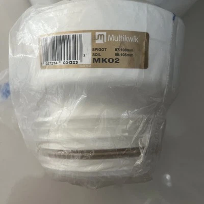 Multikwik MK02 Off Set Pan Connector