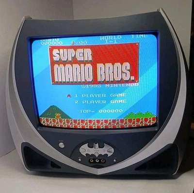 Batman Color CRT TV 13" KSM6001 Vintage Retro Gaming Tested Works NO REMOTE - Image 1 of 4
