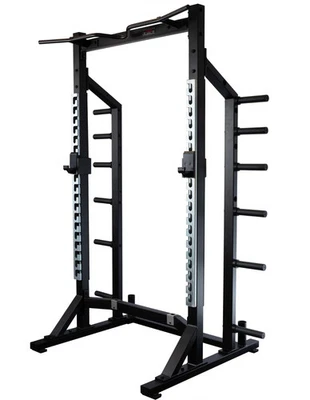STS Self Standing Half Rack, Black - Image 1 of 2