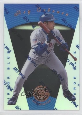 1997 Pinnacle Certified Mirror Blue Rey Ordonez #32 - Image 1 of 2