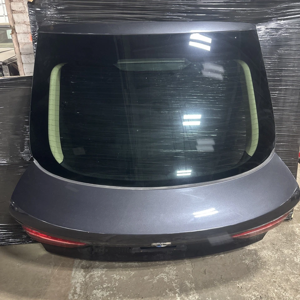 BMW X6 2015 puerta trasera puerta levadiza manual fabricante original Foto 1 de 4