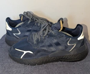 Adidas 3M Nite Jogger Collegiate Navy 2019 Mens Size 10.5 EE5858 Sneakers - Picture 1 of 9