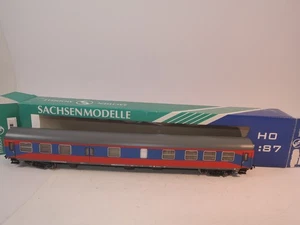 + G2529 H0 1:87 Sachsenmodelle Tillig Halbgepäckwagen Halberstadt BTE KK NEM NEU - Picture 1 of 9
