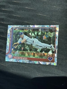 2025 Topps Series 1 - Nico Hoerner #38 Diamante Foil - Bild 1 von 3