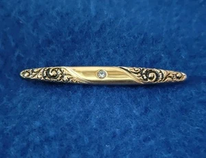 Avon Staffordshire Gardens Bar Pin Vintage  - Picture 1 of 8