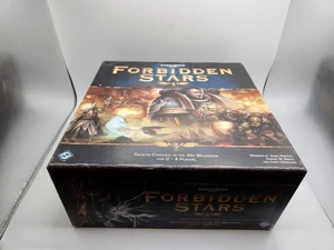 Warhammer 40K Forbidden Stars Board Game Fantasy Flight Games Pre-Owned - Picture 1 of 9