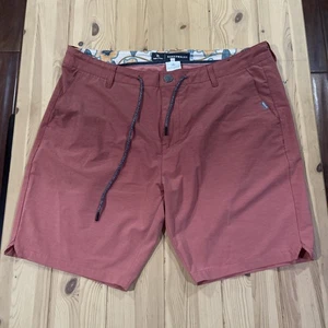 Rip Curl Shorts Mens 38 Boardwalk Mirage Beach Surf Vacation Swim - Picture 1 of 6