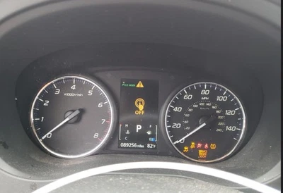 2014 Outlander OE Speedometer Gauge Cluster 89K Miles Mitsubishi - Изображение 1 из 4