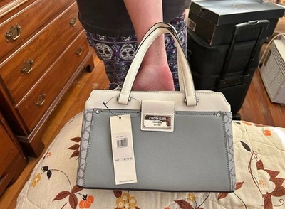 Nuevo Bolso de Hombro Calvin Klein Bandolera Variación Correa Foto 1 de 2