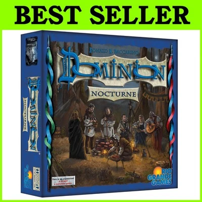 Juego de mesa expansión Dominion Nocturne Foto 1 de 4