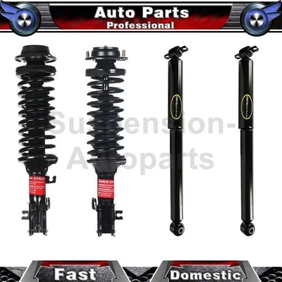 Amortiguadores delanteros Monroe y muelles helicoidales traseros para Kia Rio 2002 Foto 1 de 4