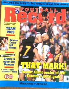 1998 AFL First Qualifying Final Melbourne v. Adelaide - Picture 1 of 2