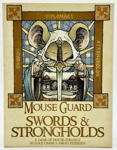 Mouse Guard Swords and Strongholds Strategy Game 2015 - Picture 1 of 5