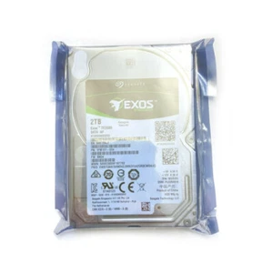 Seagate ST2000NX0253 Exos 7E2000 2TB SATA 6Gb/s 7200 RPM 2.5” Hard Drive HDD - Picture 1 of 4
