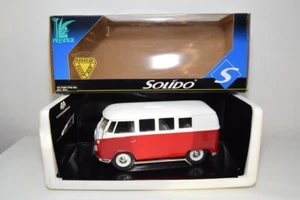 B38 SOLIDO 1:18 8031 VW VOLKSWAGEN COMBI VITRE TRANSPORTER T1 1966 MIB - Bild 1 von 20