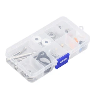 3D Printer M4 Extruder Kit 37pcs M4 Miniature Bearing Extruder Fixation Toothed - Zdjęcie 1 z 12