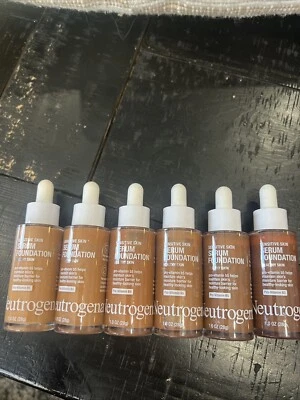 Lot of 3- Neutrogena Healthy Skin Sensitive Skin Serum Foundation-CHOOSE SHADE - Image 1 of 4