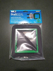Kit de caja de 2 bandas Draft Seal. Reduce corrientes de aire a través de salidas. Aislante, hogar eléctrico NUEVO - Imagen 1 de 2