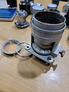 WOLLENSAK FASTAIR PRO RAPTAR LENS 0.7IN 17MM F2.3 - 16 HI-G MOUNT AIRCRAFT X5 - Picture 1 of 12