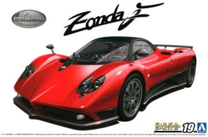Aoshima 19 2005 Pagani Zonda F kit modelo 1/24 - EE. UU. - Imagen 1 de 4